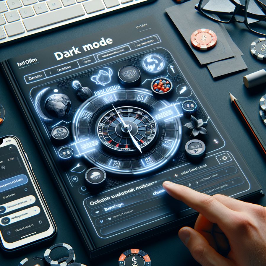 Bahis Sitelerinde Karanlık Modun Avantajları | Betoffice